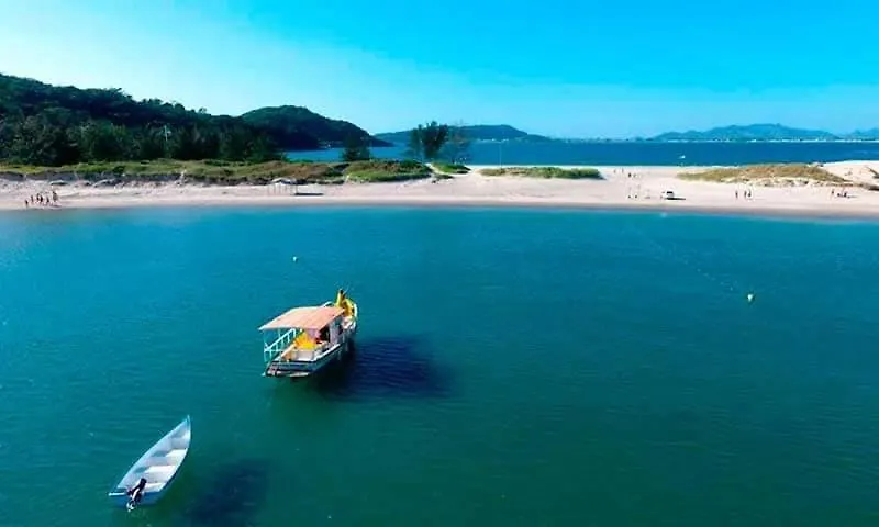 Apartamento Residencial D'Praia Ponta Do Papagaio, 1Min Da Praia Pe