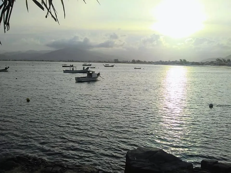 Residencial D'Praia Ponta Do Papagaio, 1Min Da Praia Pe Apartamento