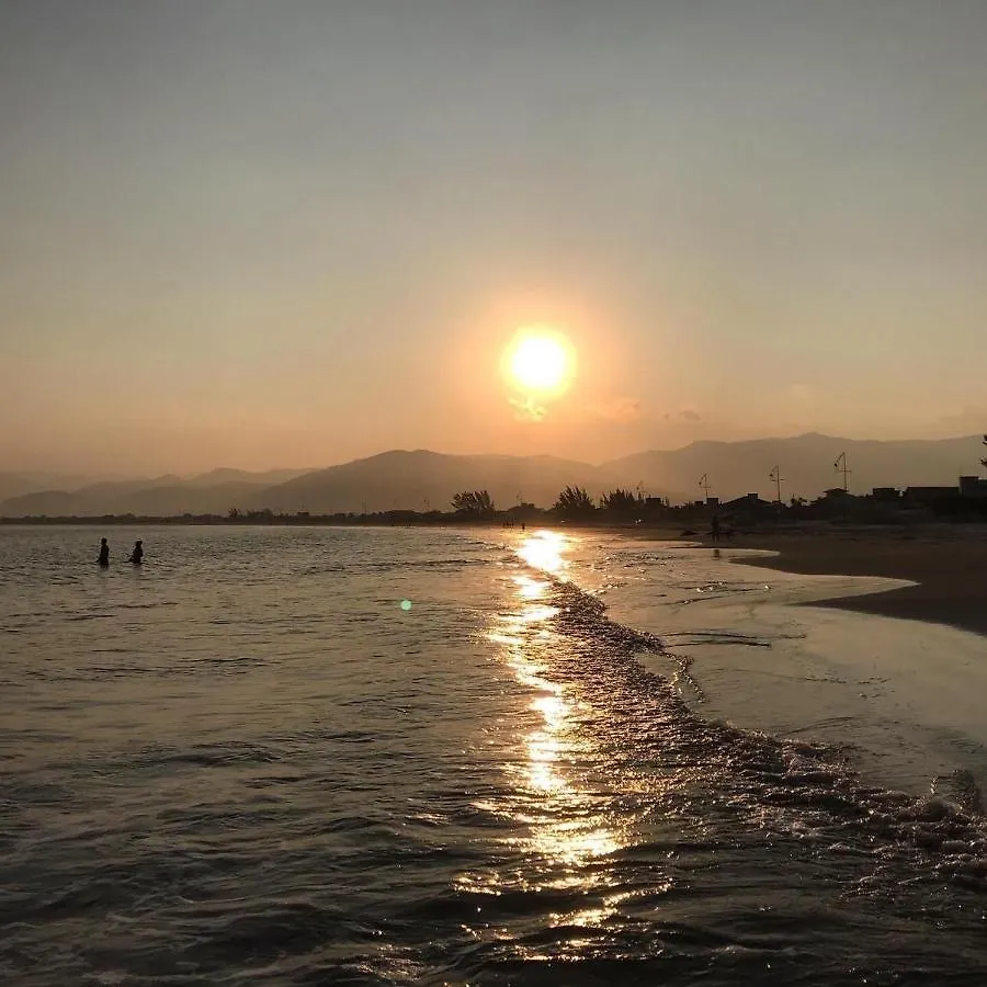 Lägenhet Residencial D'Praia Ponta Do Papagaio, 1Min Da Praia Pe Brasilien